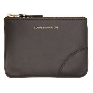 Comme des Garçons Small Pouch Wallet Brown